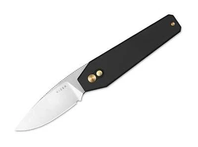 Kizer Tomb Nitro-V Black Aluminum Taschenmesser Button Lock Metallgriff V3692A2 - Bild 1 von 4