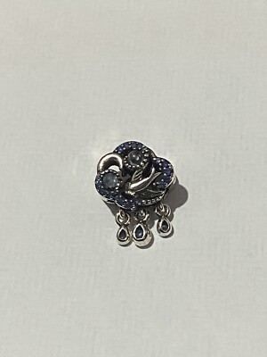 Neu ALE S925 Sterlingsilber Wolke & Schwalbe Lass deinen Traum deine Flügel sein Charm