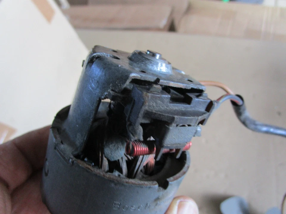 Mercedes Oldtimer BUS PKW LKW 12V Gebläsemotor Motor Heizungsgebläse Bosch orig. - Bild 2 von 4