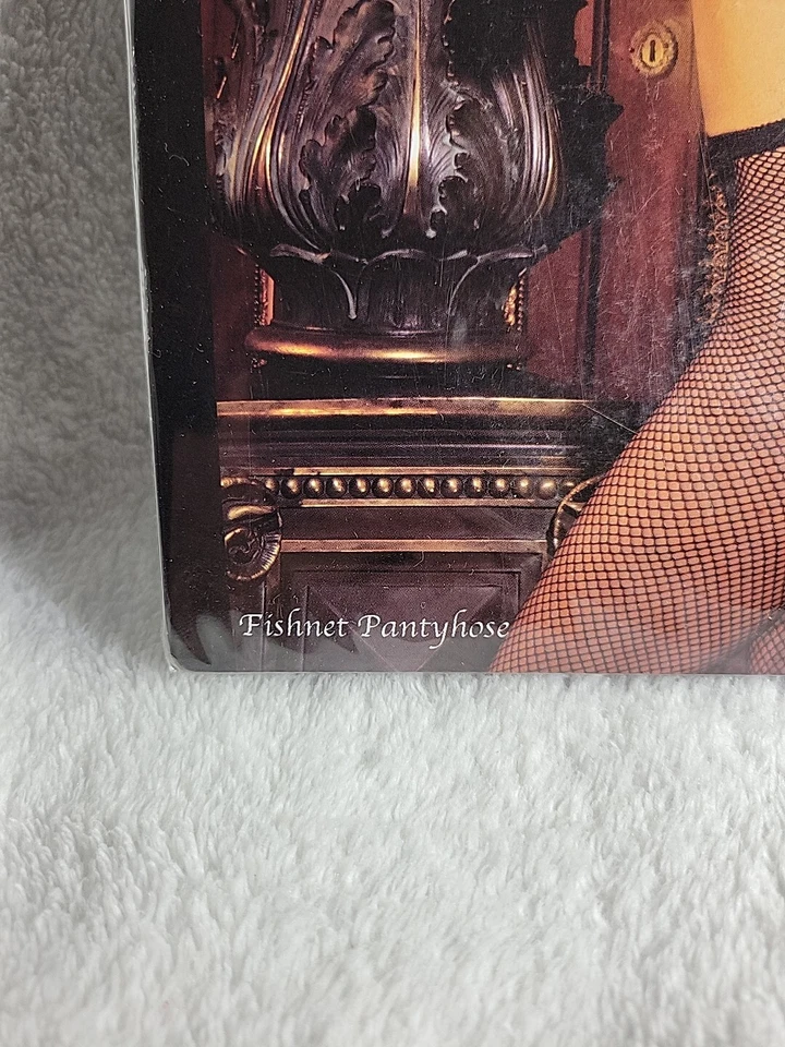 Колготки Elegant Moments черные рыболовная сеть размер OSFM стиль 1733 - Изображение 3 из 4