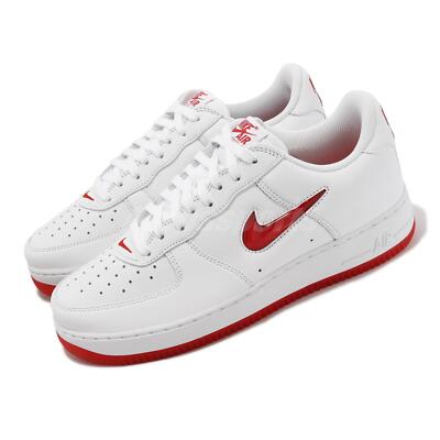 Nike Air Force Low Jewel AF1 Colour of the Month University Red