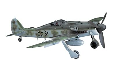8069 Hasegawa Aircraft Series St19 Fockewulf Fw190D9 Plastikflugzeug im Maßst...