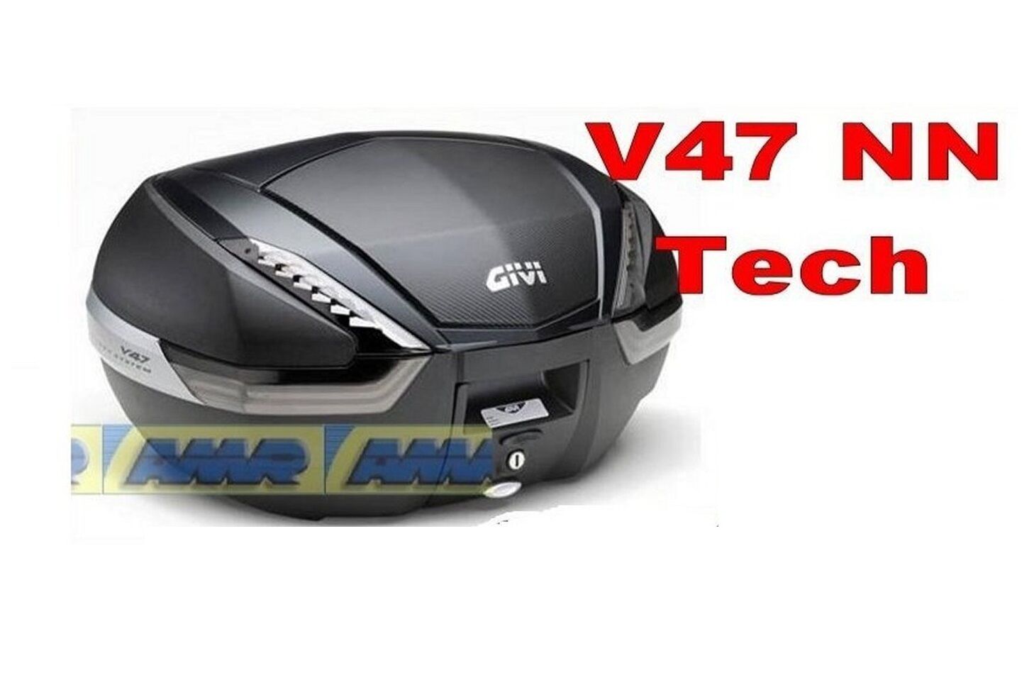 Baule Bauletto Valigia Moto Scooter Givi V47-Nnt V47nnt Tech