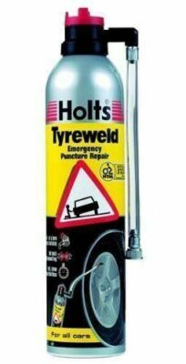 Notfall Reifendichtmittel 500ml Pannen Schnell Reparatur Fix Reifen Schaum Holts HT4YA