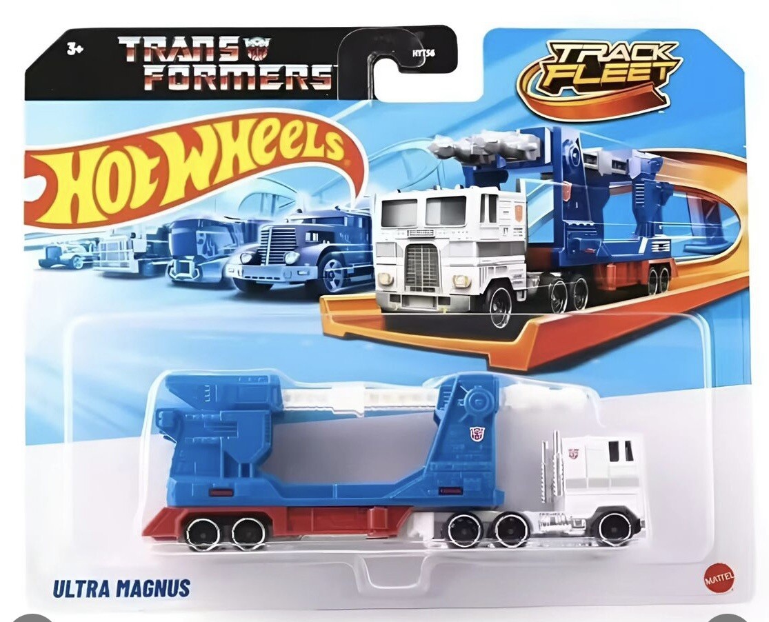 ホットウィール　TRANS FORMERS ULTRA MAGNUS PREORDER! Hot Wheels Track Fleet 2025 Ultra Magnus Official
