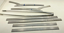 1956 Ford Fairlane Crown Victoria 8 Piece Molding Body Trim Door Quarter Panel 1956 Ford Fairlane Crown Victoria 8 Piece Molding Body Trim Door Quarter Panel