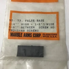 Marble’s 73 False Base. #3348