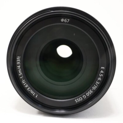 Near Mint Sony SEL70350G 70-350mm F/4.5-6.3 G OSS Telephoto Lens E