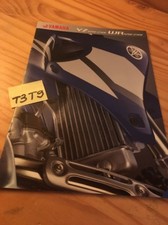 Yamaha 2002 YZ426F YZ250F Wr426F Wr250F YZ WR 250 426 F prospectus brochure
