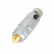 DIY Adapter Mini-XLR 4-Pin TA4F to Microdot for wireless Microphones transmitter