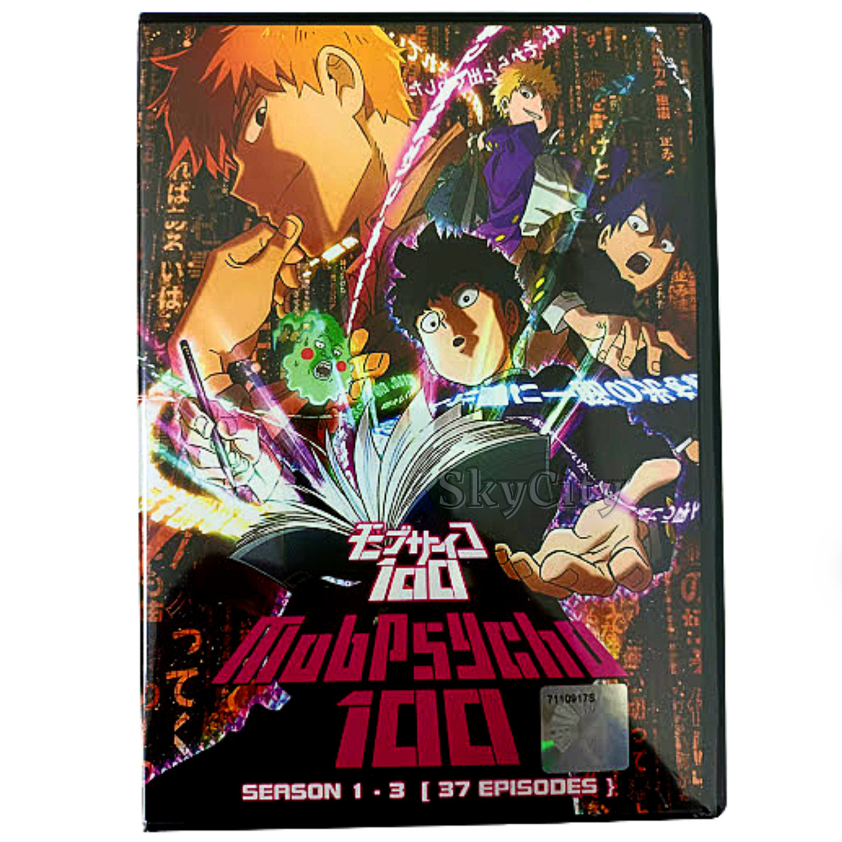 Mob Psycho 100 モブサイコ100 Season 1-3 Vol.1-37 END DVD Anime Eng Dub