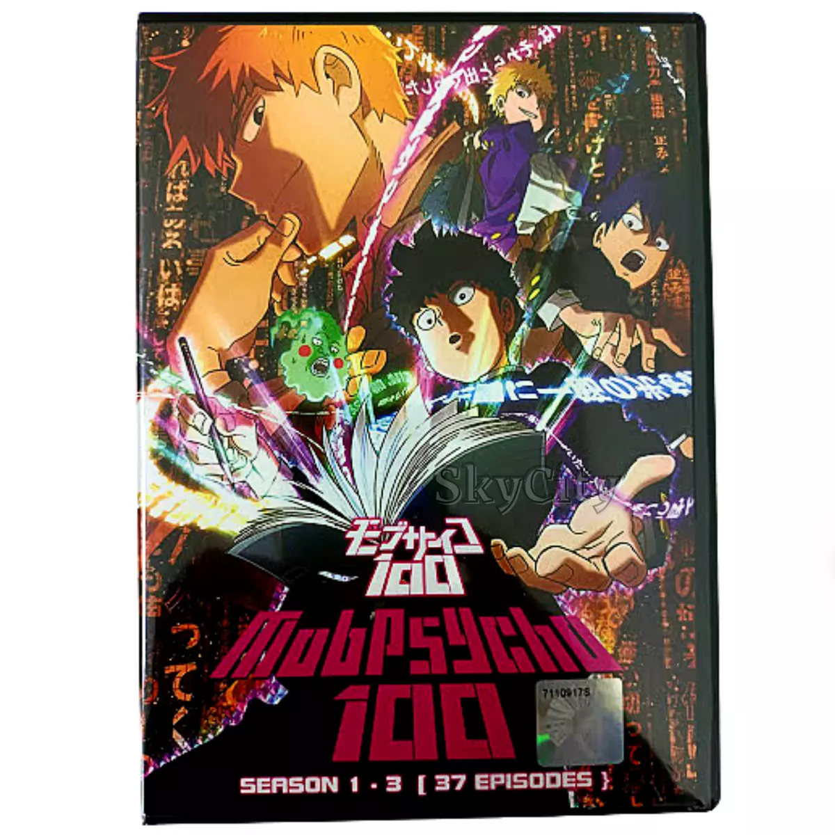 Mob Psycho 100 モブサイコ100 Season 1-3 Vol.1-37 END DVD Anime Eng Dub