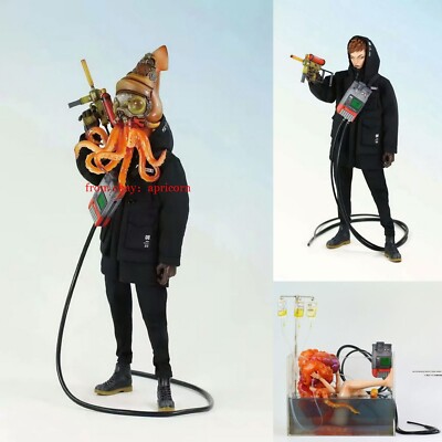 Black13Park B13 Octopus Brothers 1/6 Action Figure Model