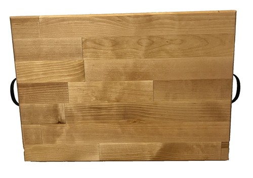 Riveira XXL Wood Cutting Board 36x24 Inches – Giant Butcher Block, Charcuterie Board & Stove Cover