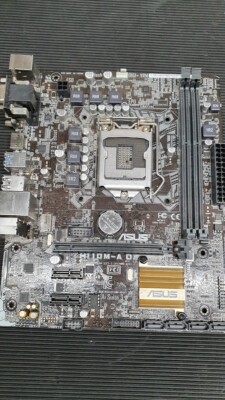 Asus H110M-A D3 Motherboard LGA 1151 DDR3 Nicht Aktiv für Teile