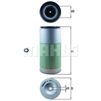 Mahle Filtereinsatz Luftfilter FüR Land Rover Defender Station Wagon LX 952