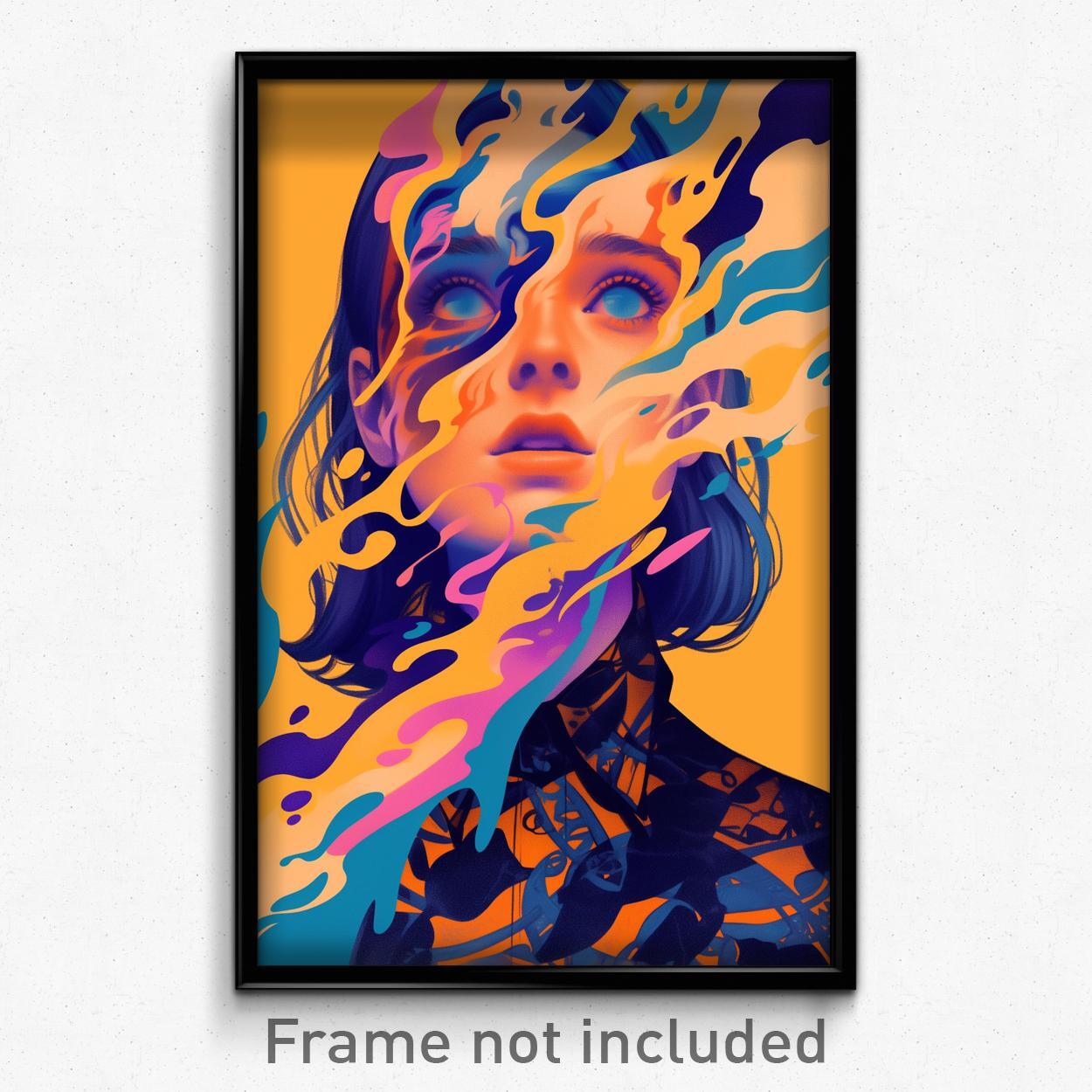 Póster de película española - Pastel de Nata que deja caer la mandíbula (impresión de arte cinematográfico retro de España)