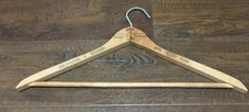 Vintage Wooden Quaker City Laundry/Dry Cleaning Hanger Philadelphia  Seashore