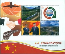 2018 Sino China African relations trains railways bridges Xi ping