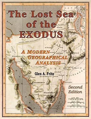 The Lost Sea of the Exodus A M - Hardcover - VERY GOOD
