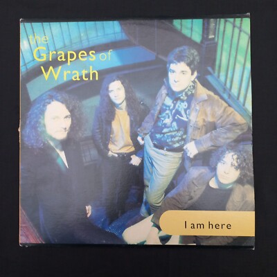THE GRAPES OF WRATH - I AM HERE - 12' PROMO VINYL SINGLE CANADA MINT SPRO79867 