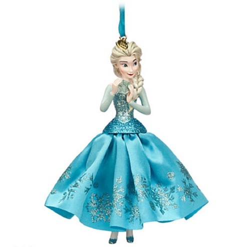 Cuaderno de bocetos de la tienda Disney adorno de Navidad Belle Aurora jazmín Blancanieves 2014 - Imagen 25 de 37