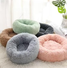 Pet Bed Home Plush Pet Nest Winter Cat Nest Dog Nest Warm Detachable and Washabl