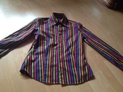 Eterna Silverline Bluse 34 neuwertig  NP 69
