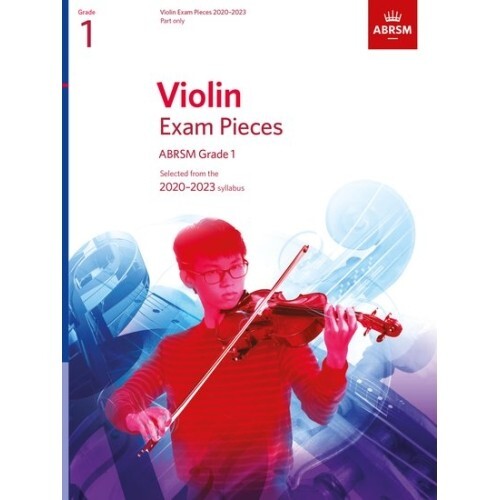 ABRSM Violin Exam Pieces 2020-2023 Grade 1 part only (9781786012395)