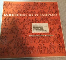 Lyrichord Hi-Fi Sampler See Description For Details