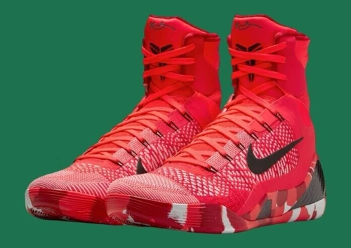 Size 10 - Nike Kobe 9 Elite Protro High Christmas