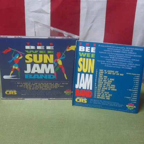 BEE-WEE SUN JAM BAND Nicholas Brancker '93 Carnival Party CD Take Ya Clothes Off - Picture 2 of 2