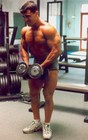 4 x Bodybuilder Heavyweight Mo Moussawi - Gym Train — photo 1