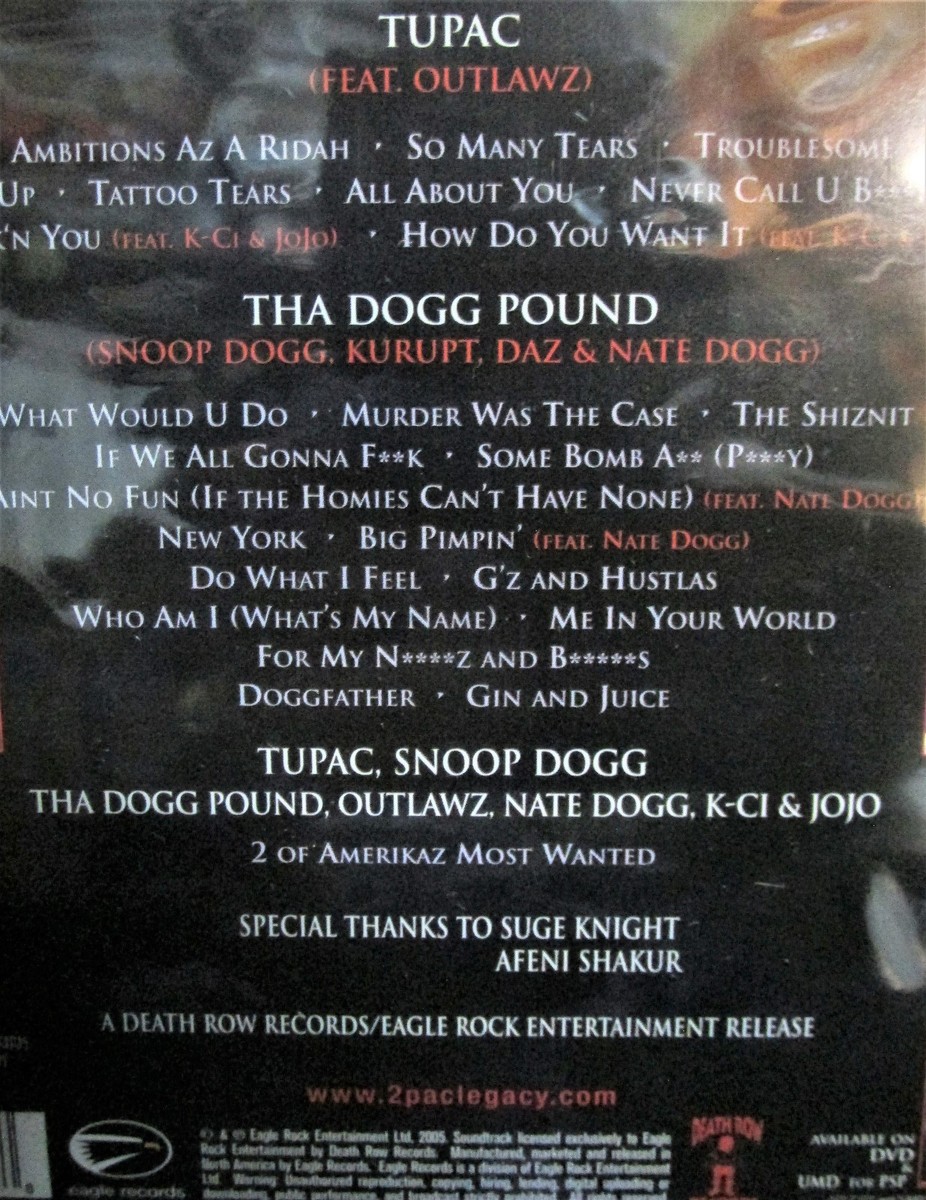 Live at the House of Blues by, 2Pac TUPAC NEW! CD,Snoop Dogg
