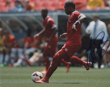 Panama Harold Cummings Autographed Signed 8x10 Photo COA #3