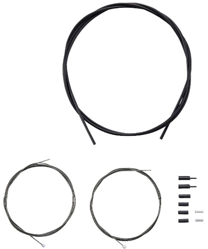 Shimano Optislick OT-SP41 2100/1800mm Road Shift Cable Set Black