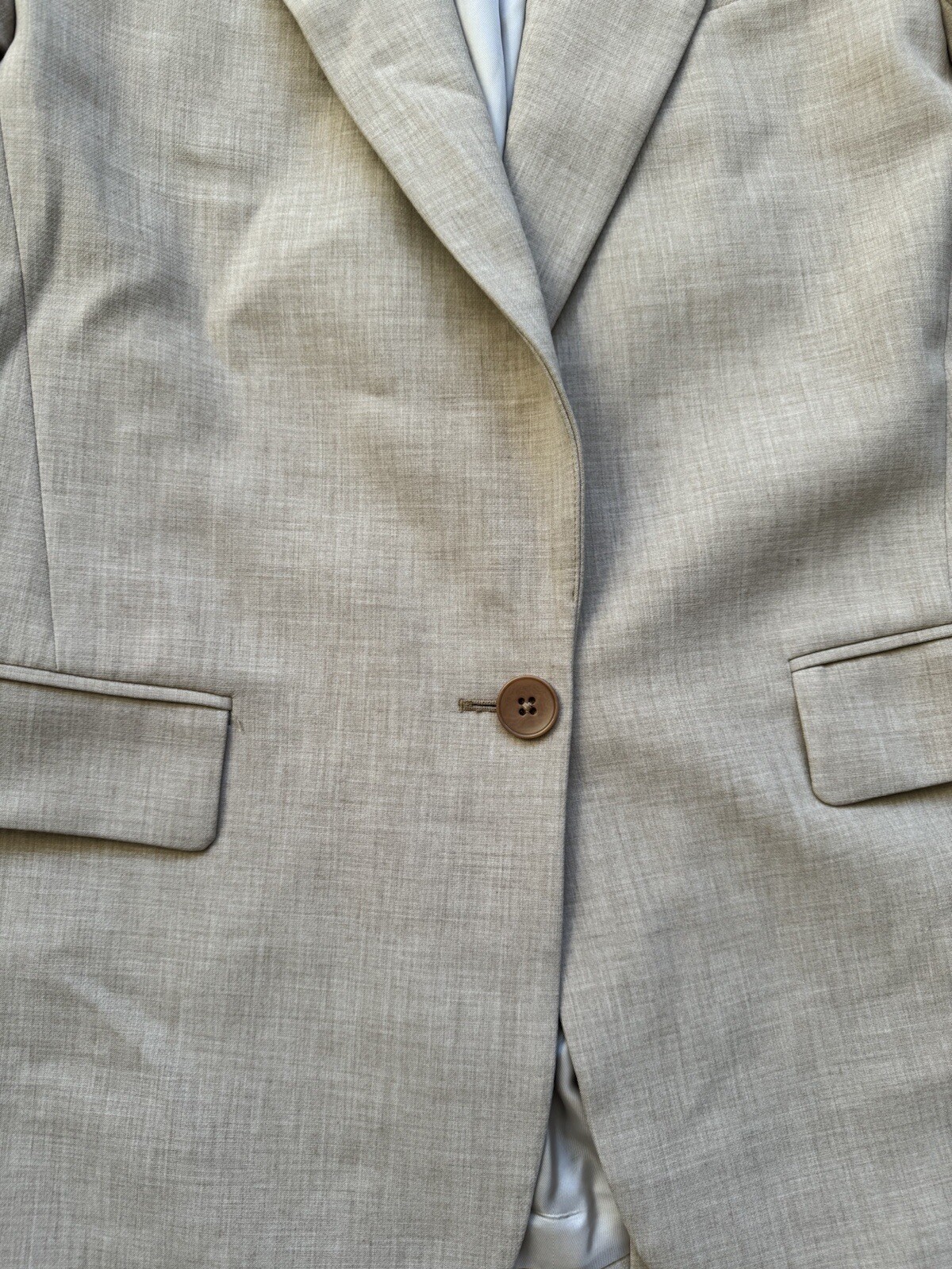 Wilfred Aritzia Relaxed Single Button Blazer Size… - image 7