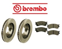 Ford Probe 93-97 Front Brake Rotors With Brake Pads Kit Brembo/advics on sale Ford Probe 93-97 Front Brake Rotors With Brake Pads Kit Brembo/advics on sale