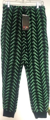 WOW! New Tags Real Buy by Trevor Andrew Gucci Ghost screw print sweatpants small