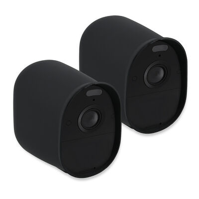 2x Hülle für Arlo Essential Spotlight 1. Gen VMC2030 Silikon Schutzhülle Kamera 