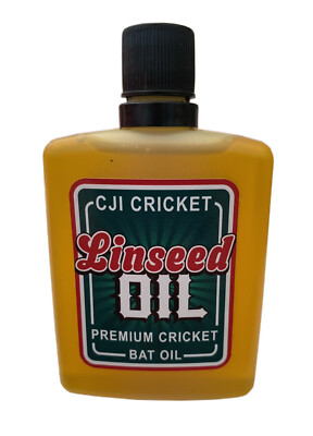 Neu CJI Cricket Premium Leinöl, hochwertiges Fledermauspflegeprodukt
