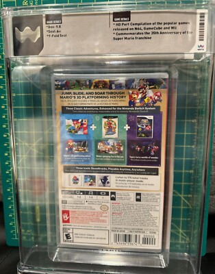 ワ*ー様 S*A様 SUPER MARIO 3D COLLECTION スーパー JAPANESE Nintendo Switch video game Super Mario 3D World + Fury