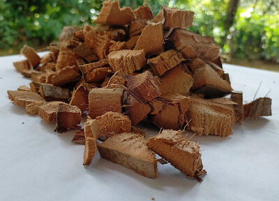 Coconut Husk Dry Chips Dry Organic Natural 100% Orchid Anthurium Media Growing