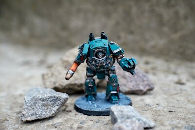 Space Wolves Dreadnought Contemptor OOP - Warhammer 40K Horus Heresy - Neuf