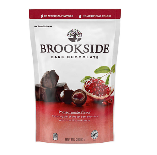 BROOKSIDE Dark Chocolate Pomegranate Flavored Chocolate, 32 oz.