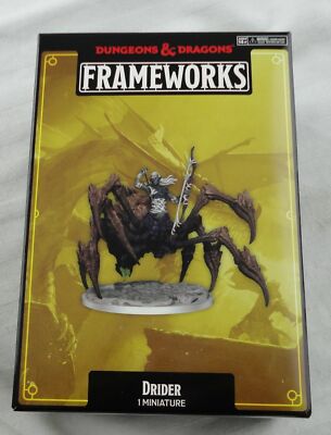 Dungeons & Dragons Frameworks Drider Miniature Wizkids 75045