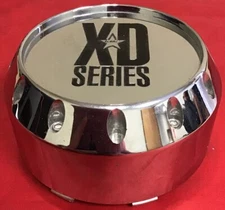 ONE KMC XD SERIES 464K131-2 S604-17 ABS CHROME CUSTOM CENTER CAP/4920