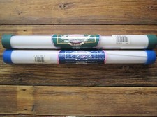 Lot USED Charles Craft White Cross Stitch Fabric Aida Cloth 14 Count  16 Cotton