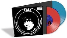 Image of T.Rex - Dandy In The Underworld [Red & Blue Colored 10-Inch Set] [New Vinyl LP]