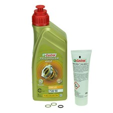 BMW R1200R1250GSGSA R RS RTLC Final drive service kit Transmax oil spline grease